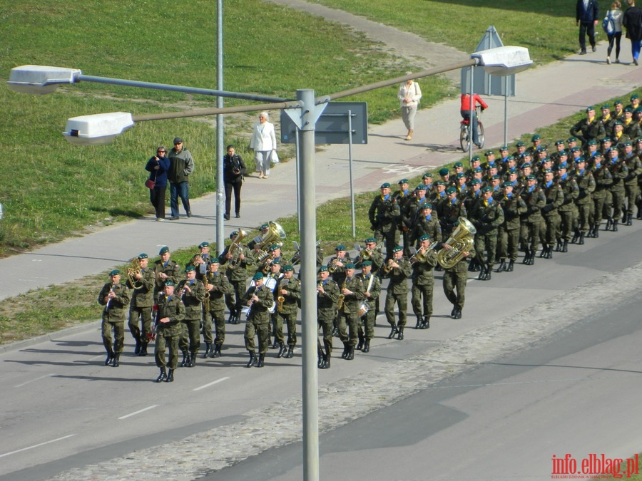 93 urodziny 16 Pomorskiej Dywizji Zmechanizowanej w Elblgu, fot. 5