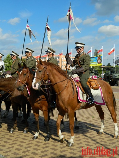93 urodziny 16 Pomorskiej Dywizji Zmechanizowanej w Elblągu, fot. 8
