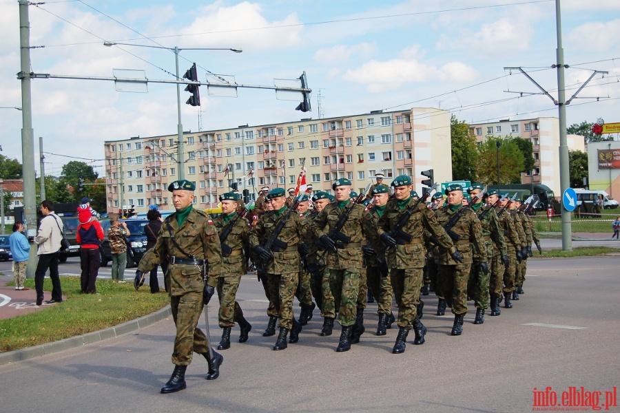 93 urodziny 16 Pomorskiej Dywizji Zmechanizowanej w Elblągu, fot. 25