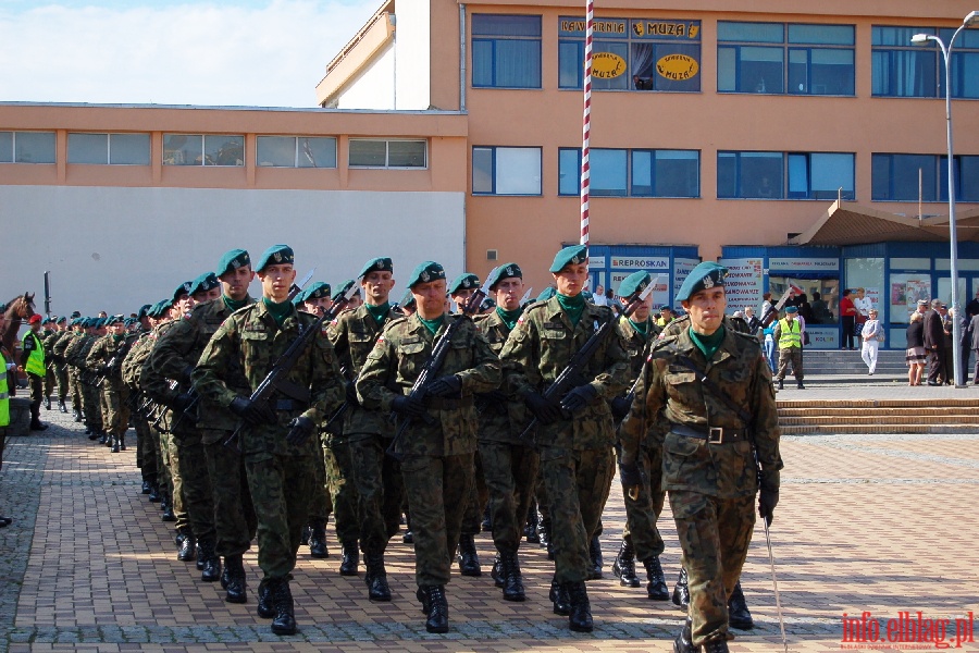 93 urodziny 16 Pomorskiej Dywizji Zmechanizowanej w Elblągu, fot. 29