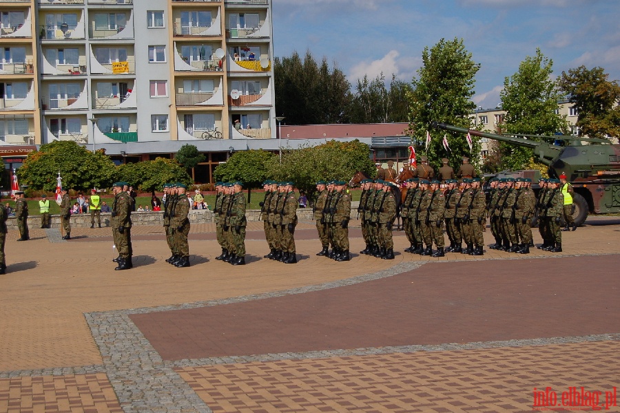 93 urodziny 16 Pomorskiej Dywizji Zmechanizowanej w Elblągu, fot. 32