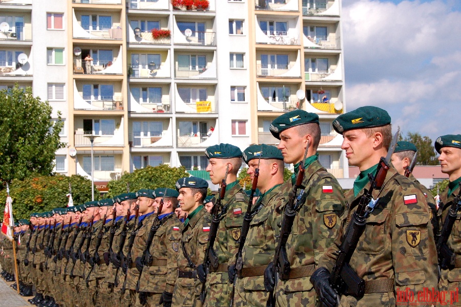 93 urodziny 16 Pomorskiej Dywizji Zmechanizowanej w Elblągu, fot. 33