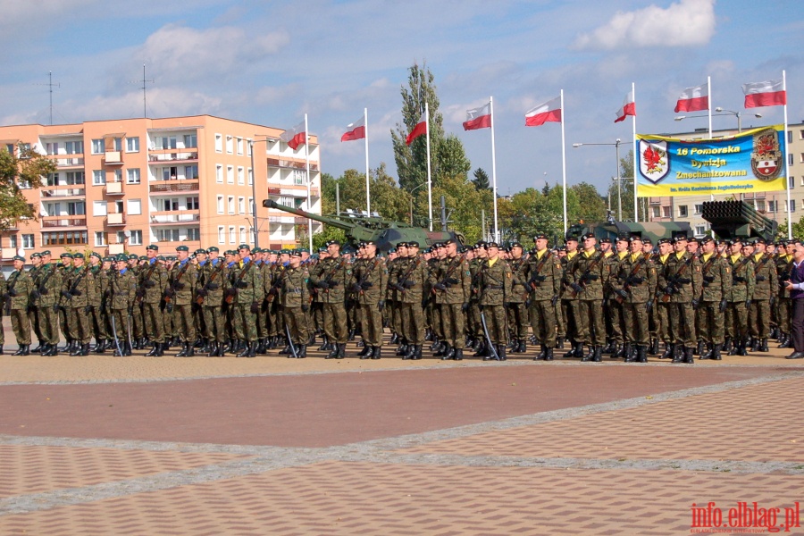 93 urodziny 16 Pomorskiej Dywizji Zmechanizowanej w Elblągu, fot. 49
