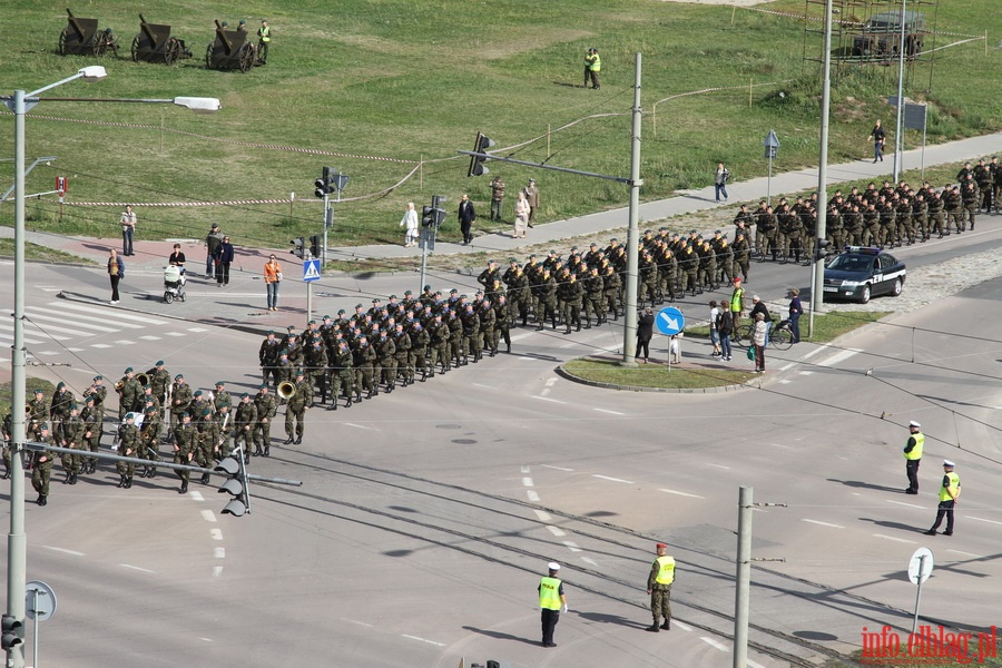 93 urodziny 16 Pomorskiej Dywizji Zmechanizowanej w Elblągu, fot. 55