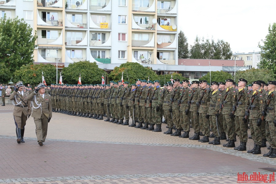 93 urodziny 16 Pomorskiej Dywizji Zmechanizowanej w Elblgu, fot. 58
