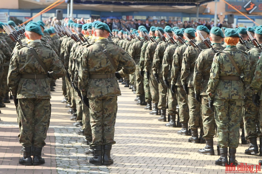 93 urodziny 16 Pomorskiej Dywizji Zmechanizowanej w Elblągu, fot. 60