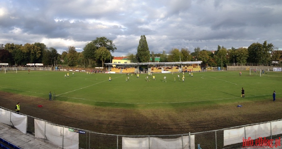 Olimpia Elbląg - Świt Nowy Dwór Mazowiecki, fot. 1