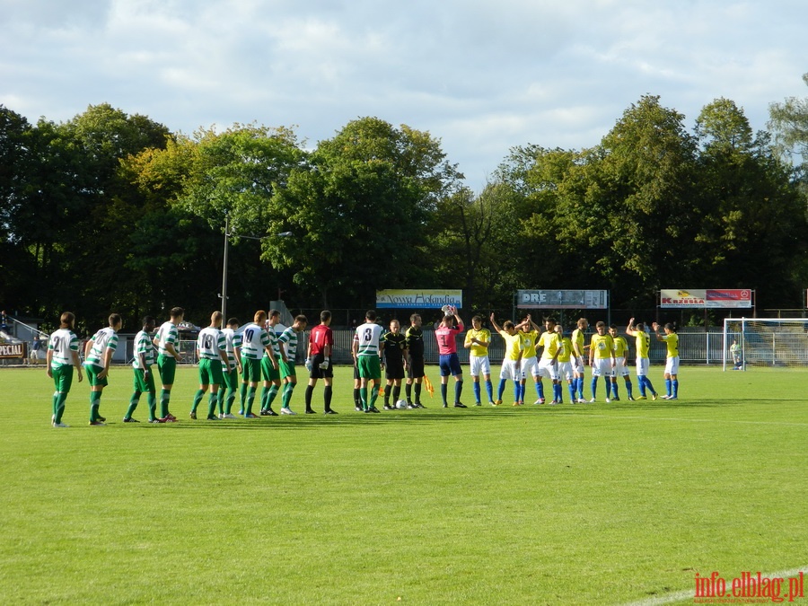 Olimpia Elbląg - Świt Nowy Dwór Mazowiecki, fot. 6
