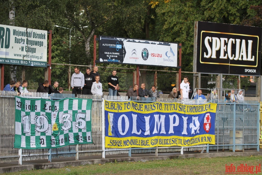 Olimpia Elbląg - Świt Nowy Dwór Mazowiecki, fot. 9