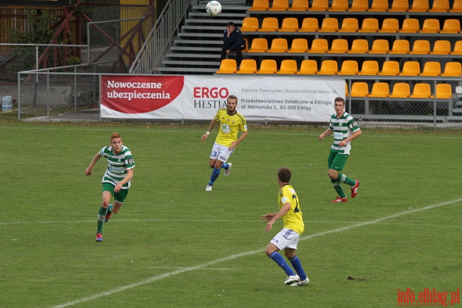 Olimpia Elbląg - Świt Nowy Dwór Mazowiecki, fot. 18