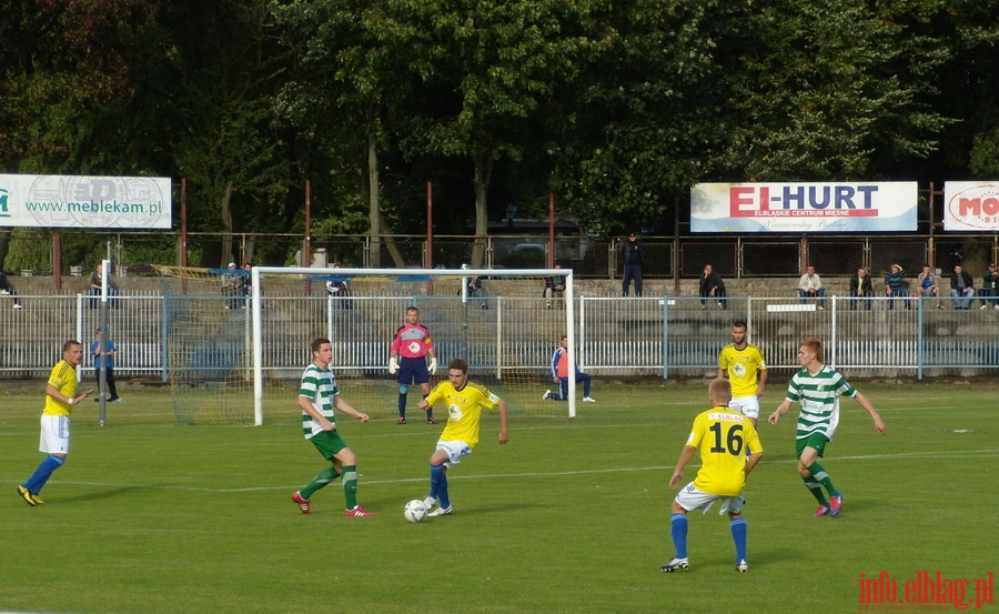 Olimpia Elbląg - Świt Nowy Dwór Mazowiecki, fot. 54