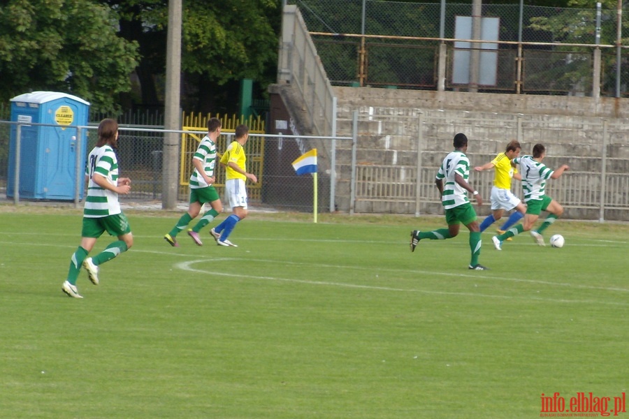 Olimpia Elbląg - Świt Nowy Dwór Mazowiecki, fot. 57