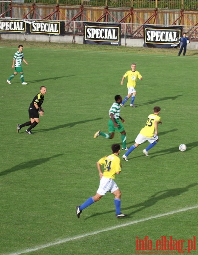 Olimpia Elbląg - Świt Nowy Dwór Mazowiecki, fot. 64