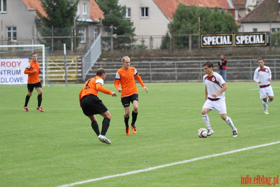 Concordia Elblg - Garbarnia Krakw 1:1, fot. 1