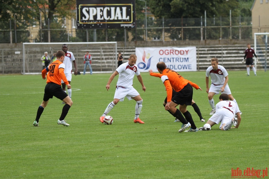 Concordia Elblg - Garbarnia Krakw 1:1, fot. 2