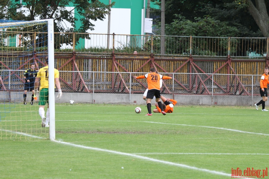 Concordia Elbląg - Garbarnia Kraków 1:1, fot. 4