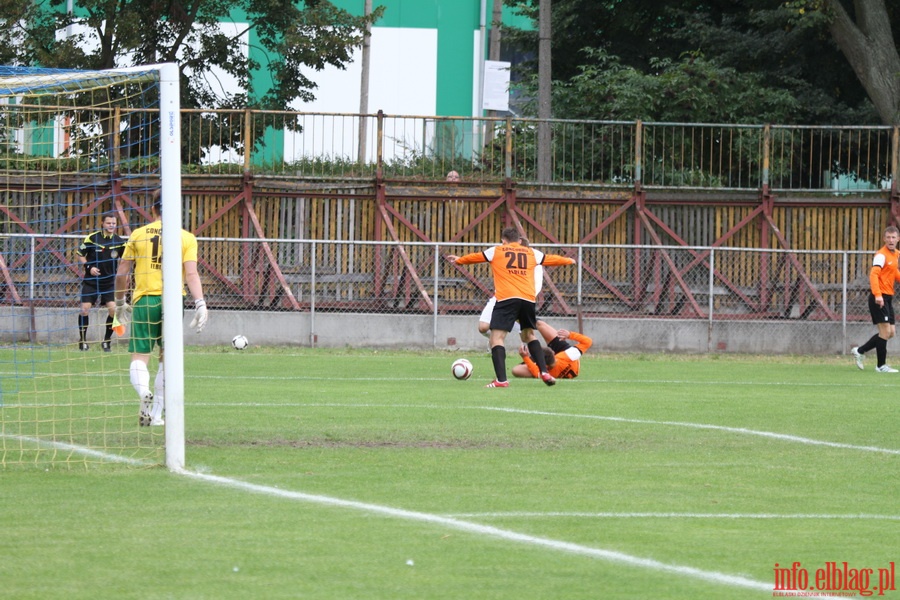 Concordia Elblg - Garbarnia Krakw 1:1, fot. 4