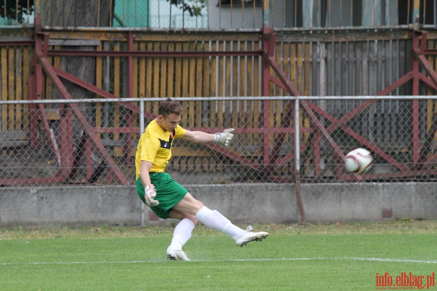 Concordia Elbląg - Garbarnia Kraków 1:1, fot. 5