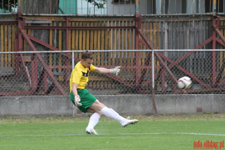 Concordia Elblg - Garbarnia Krakw 1:1, fot. 5