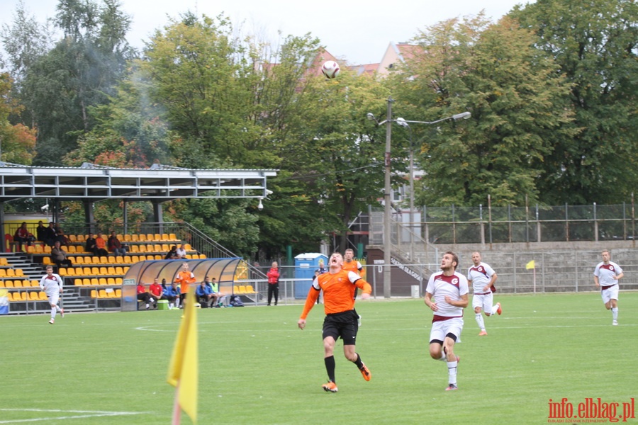 Concordia Elblg - Garbarnia Krakw 1:1, fot. 6