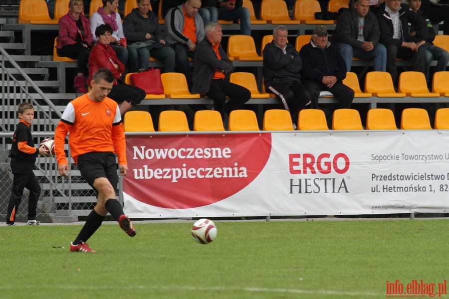 Concordia Elblg - Garbarnia Krakw 1:1, fot. 8