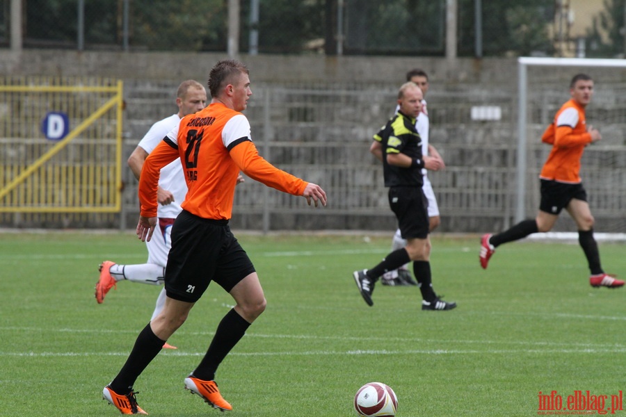 Concordia Elblg - Garbarnia Krakw 1:1, fot. 9