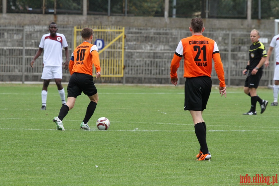 Concordia Elblg - Garbarnia Krakw 1:1, fot. 10