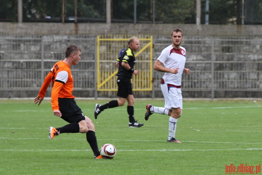 Concordia Elblg - Garbarnia Krakw 1:1, fot. 11