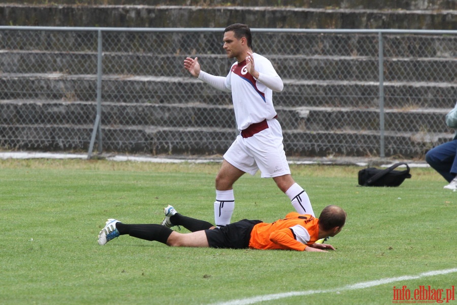 Concordia Elbląg - Garbarnia Kraków 1:1, fot. 12