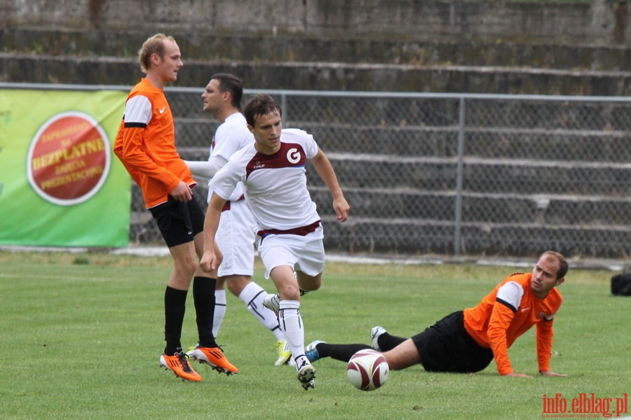 Concordia Elblg - Garbarnia Krakw 1:1, fot. 13