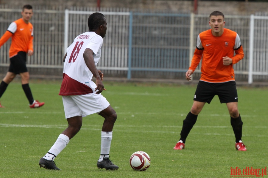 Concordia Elblg - Garbarnia Krakw 1:1, fot. 14