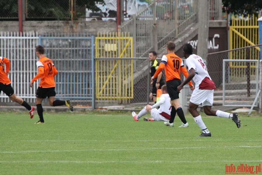 Concordia Elblg - Garbarnia Krakw 1:1, fot. 15