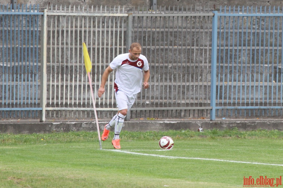 Concordia Elbląg - Garbarnia Kraków 1:1, fot. 16