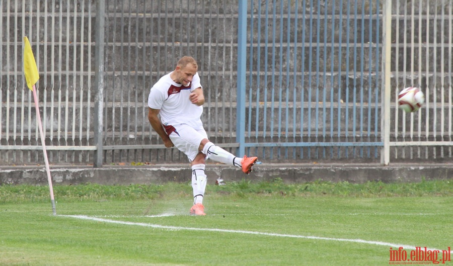 Concordia Elblg - Garbarnia Krakw 1:1, fot. 17