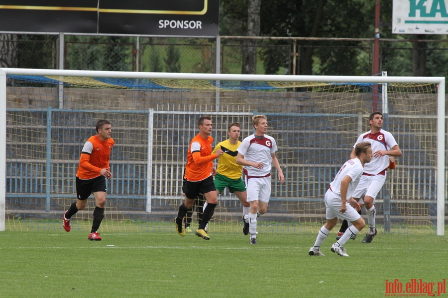 Concordia Elblg - Garbarnia Krakw 1:1, fot. 18