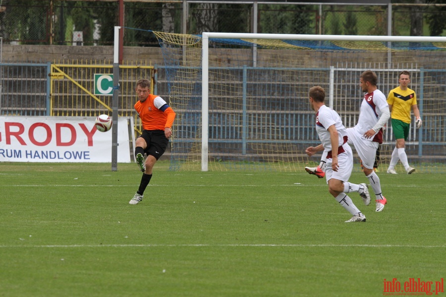 Concordia Elblg - Garbarnia Krakw 1:1, fot. 19