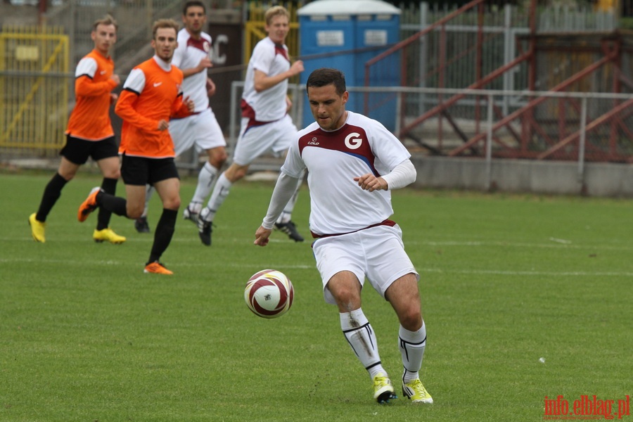 Concordia Elbląg - Garbarnia Kraków 1:1, fot. 21