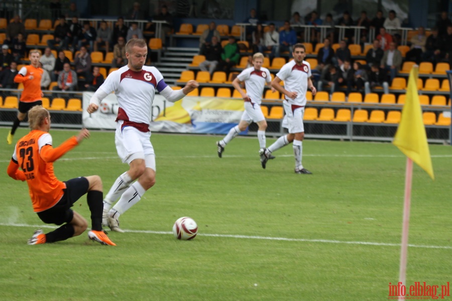 Concordia Elblg - Garbarnia Krakw 1:1, fot. 23