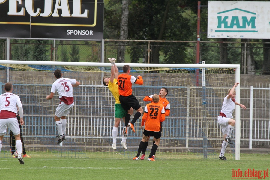 Concordia Elbląg - Garbarnia Kraków 1:1, fot. 24