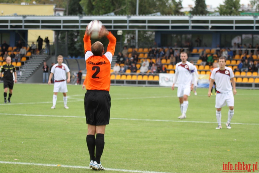 Concordia Elblg - Garbarnia Krakw 1:1, fot. 26