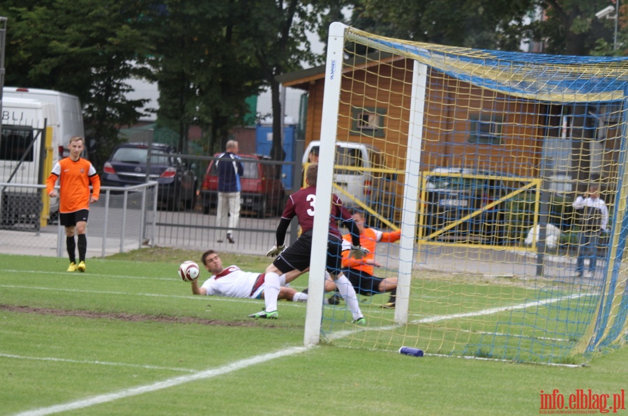 Concordia Elblg - Garbarnia Krakw 1:1, fot. 28