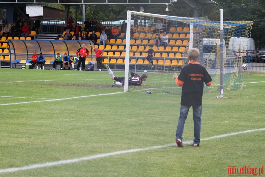 Concordia Elblg - Garbarnia Krakw 1:1, fot. 30