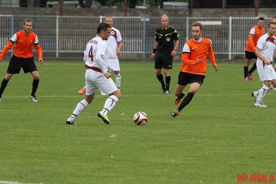 Concordia Elblg - Garbarnia Krakw 1:1, fot. 31