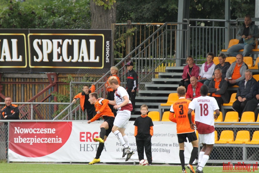 Concordia Elblg - Garbarnia Krakw 1:1, fot. 34