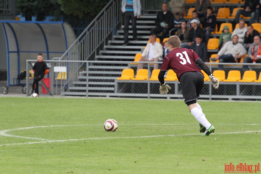 Concordia Elblg - Garbarnia Krakw 1:1, fot. 35