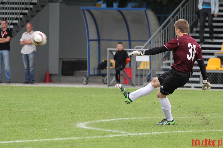 Concordia Elblg - Garbarnia Krakw 1:1, fot. 36