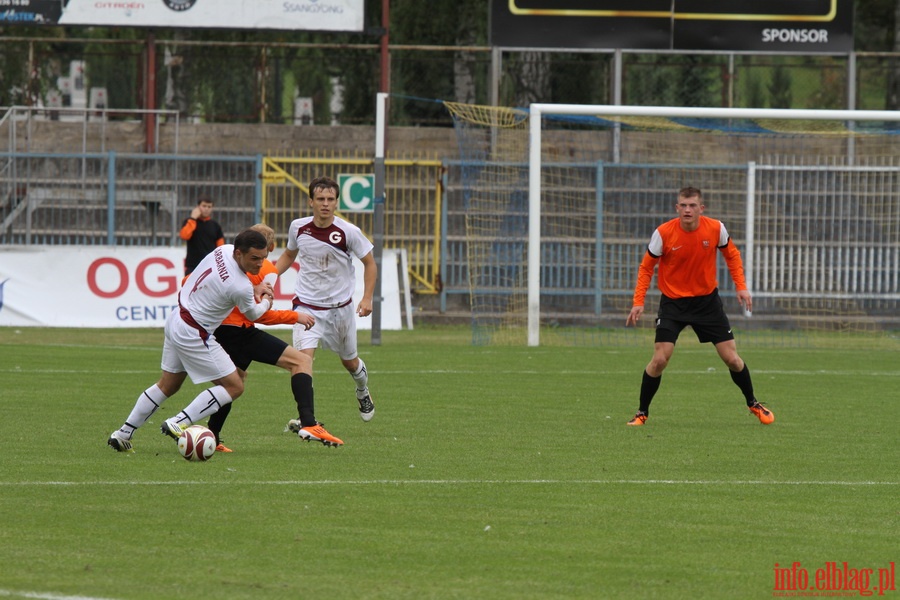 Concordia Elblg - Garbarnia Krakw 1:1, fot. 37