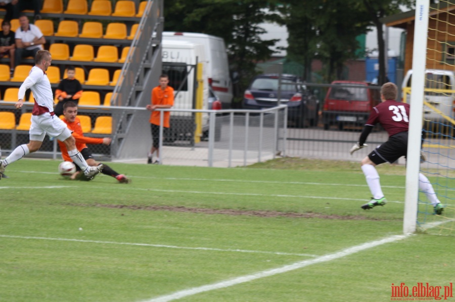 Concordia Elblg - Garbarnia Krakw 1:1, fot. 39