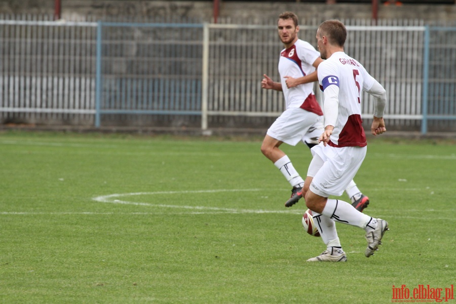 Concordia Elbląg - Garbarnia Kraków 1:1, fot. 40