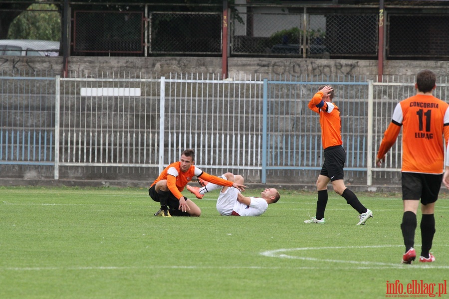 Concordia Elblg - Garbarnia Krakw 1:1, fot. 42